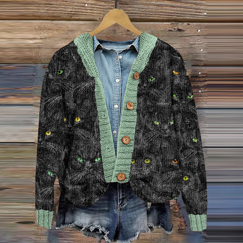 Cardigan au design élégant