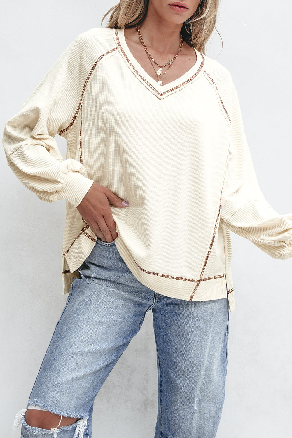 Pull au design gracieux