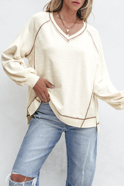 Pull au design gracieux