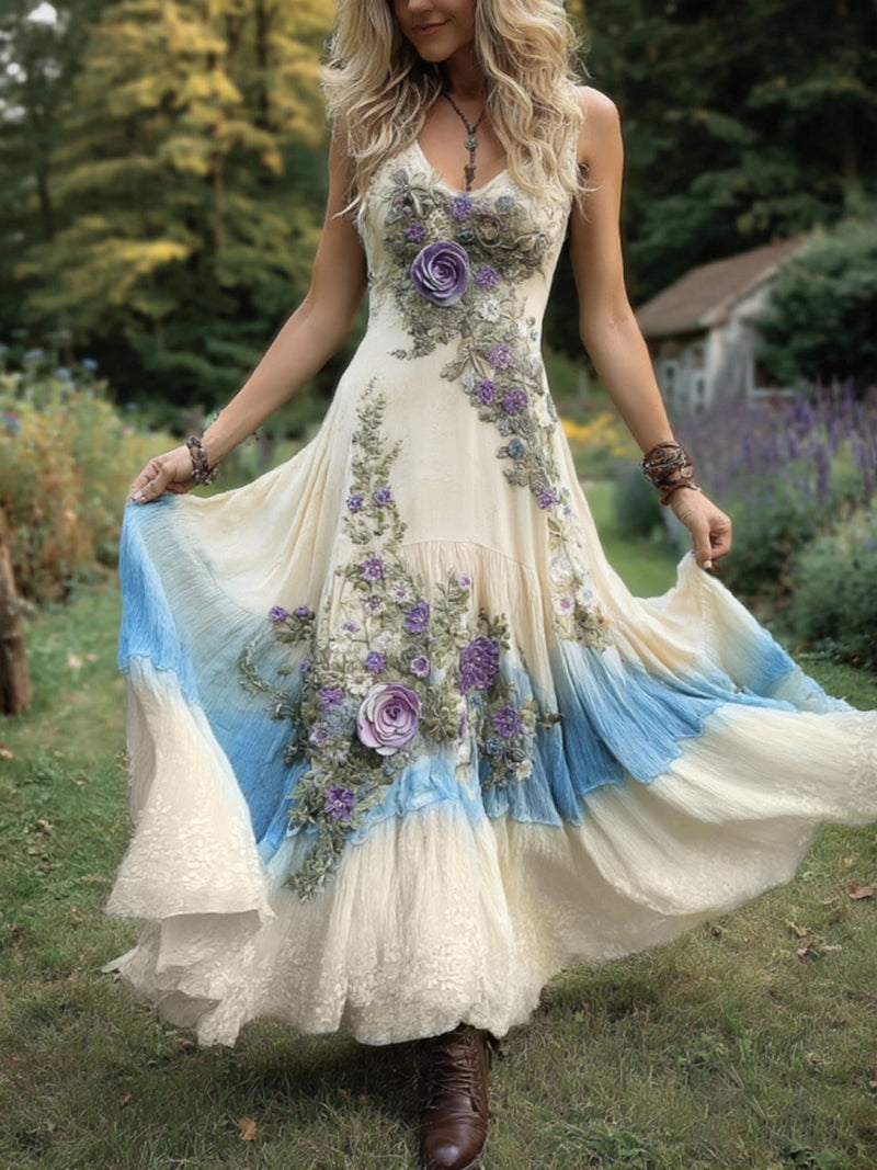 Robe au design élégant
