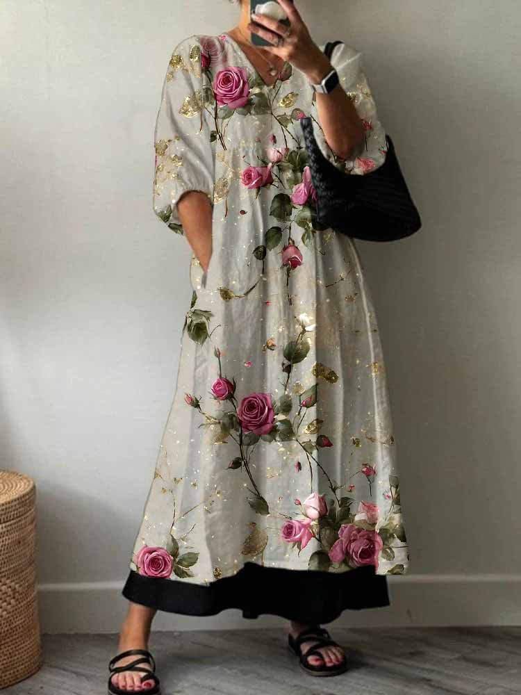 Robe au design gracieux