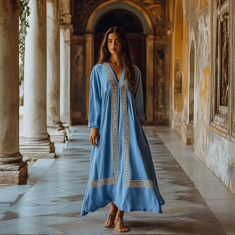 Robe au design gracieux