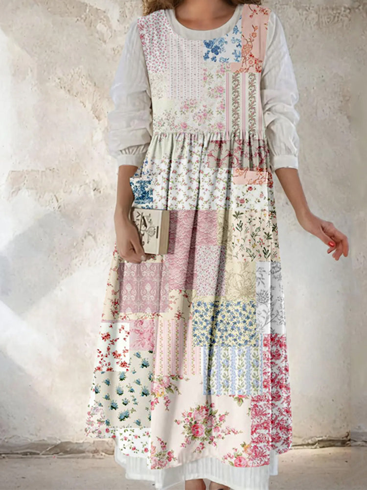 Robe au design élégant