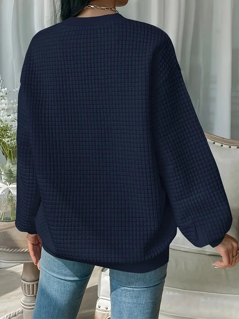 Pull vintage classique