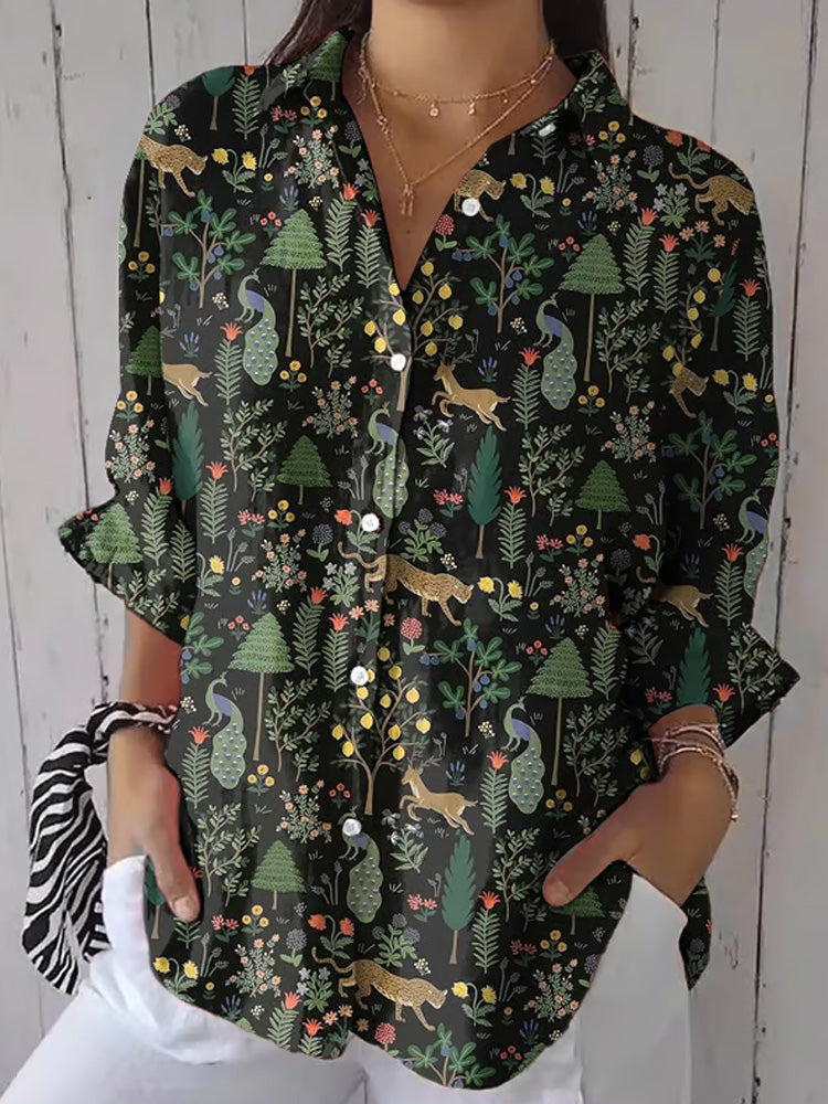 Chemise au design gracieux