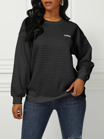 Pull vintage classique