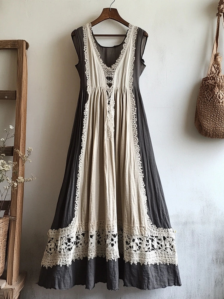 Robe au design gracieux