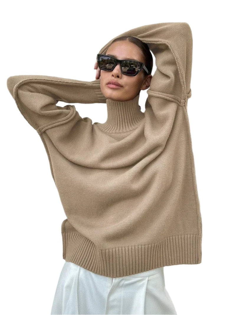 Pull au design classique