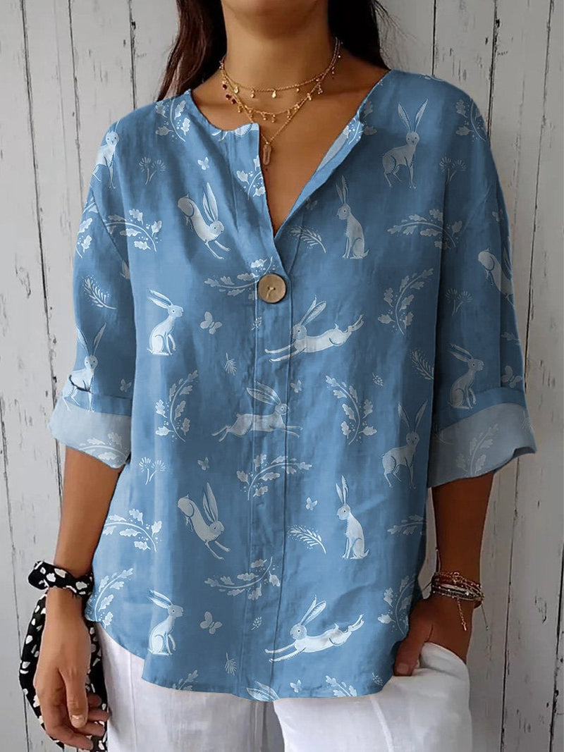 Chemise au style vintage intemporel