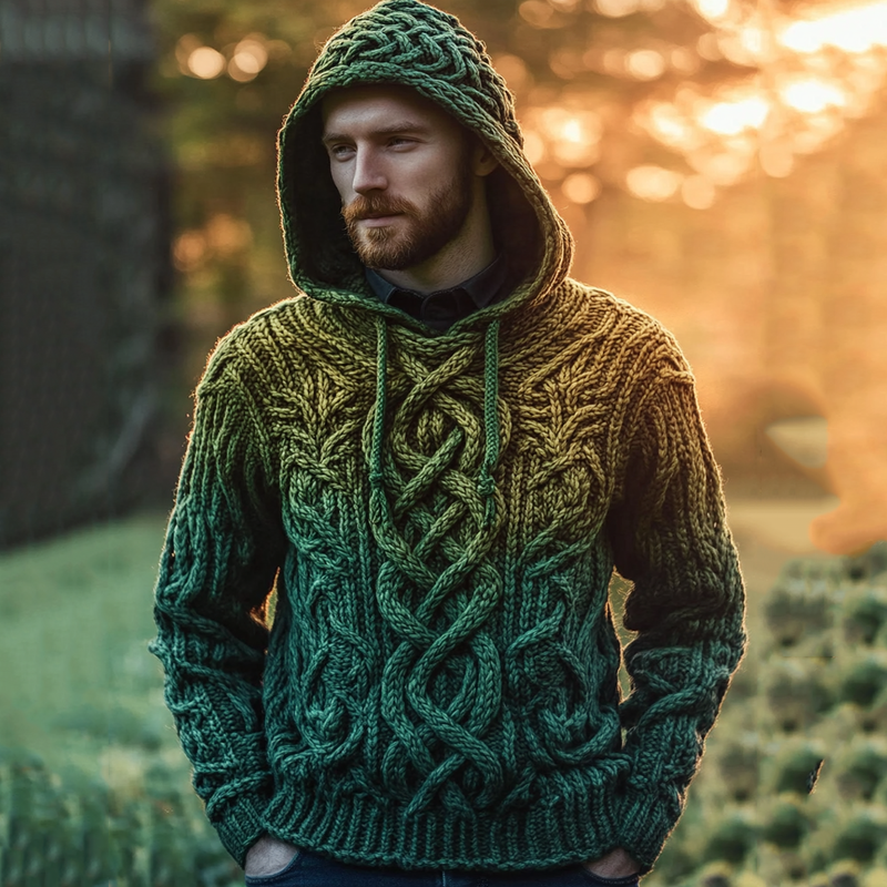 Pull au design réfléchi