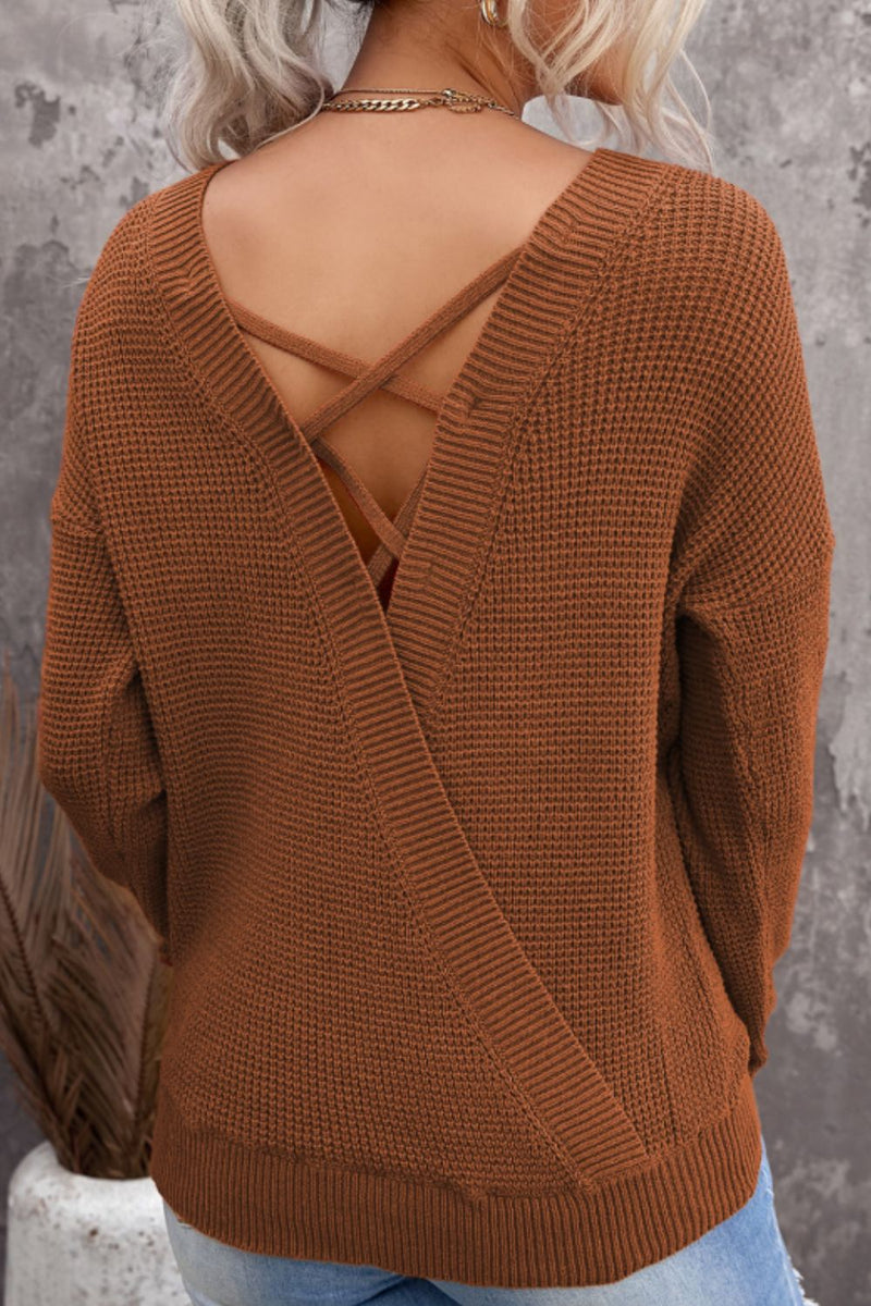 Pull au design gracieux
