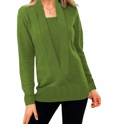 Pull au design gracieux
