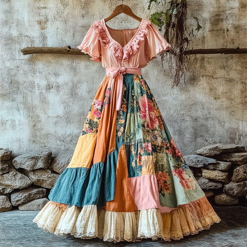 Robe au design élégant