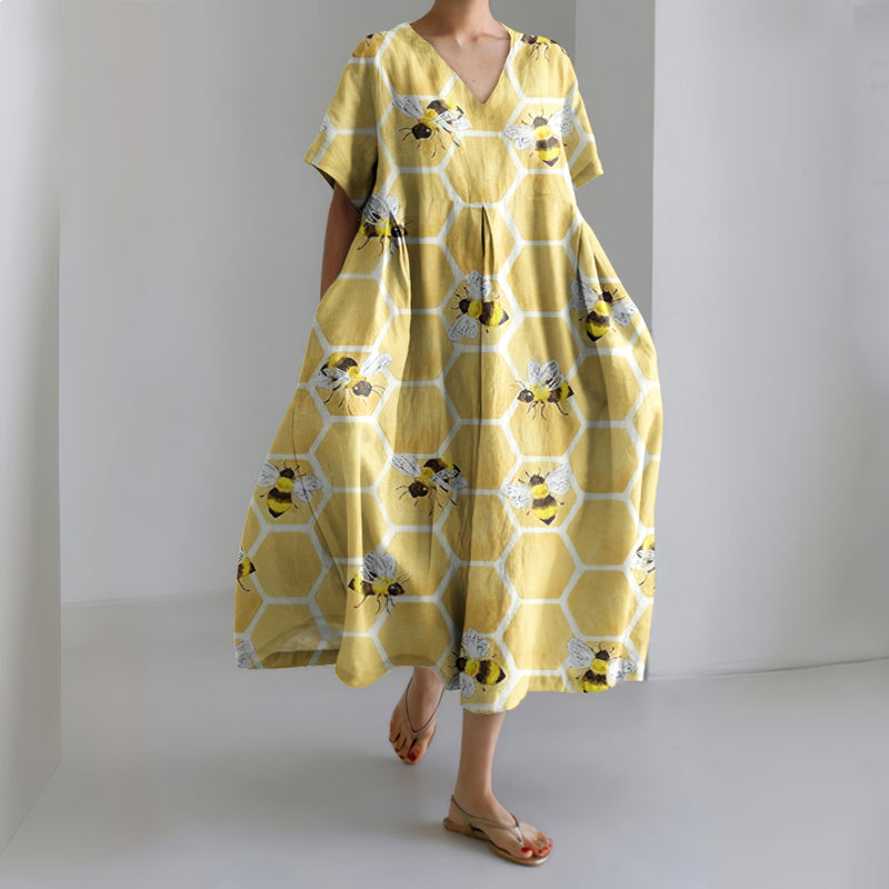 Robe au design élégant