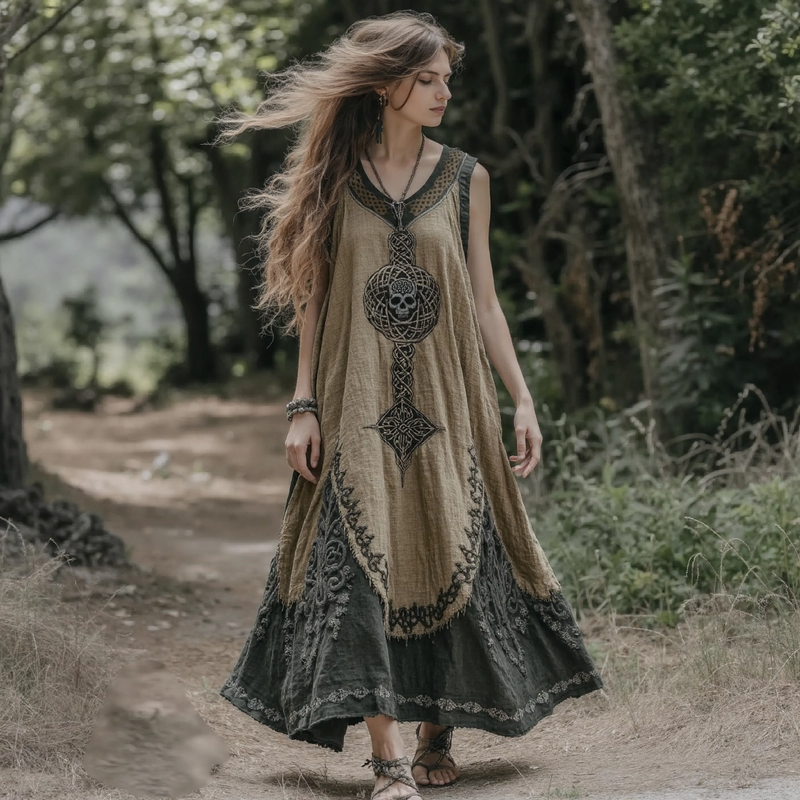Robe au design classique