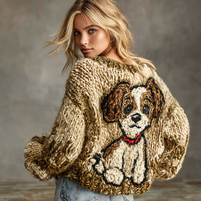 Pull vintage classique
