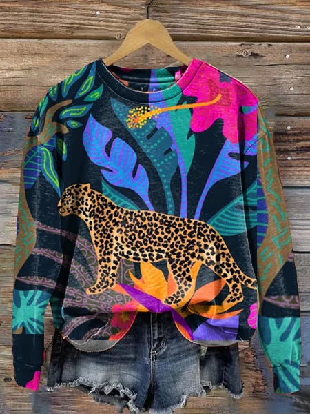 Pull au style vintage intemporel