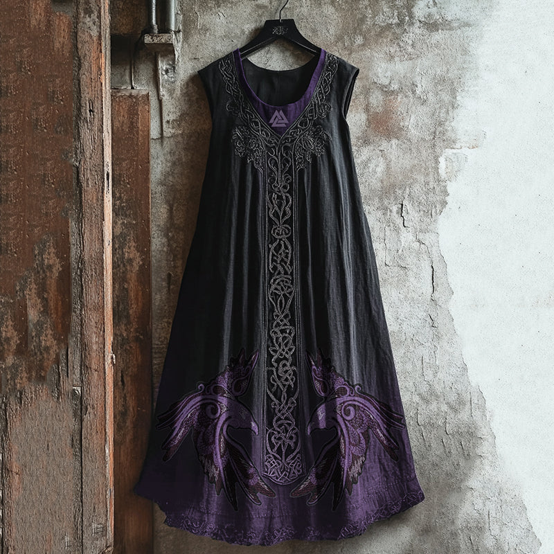 Robe au style vintage intemporel
