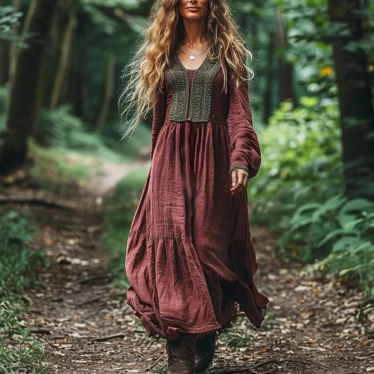 Robe inspiration vintage