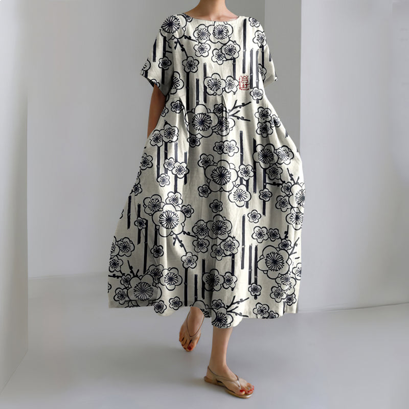 Robe vintage classique