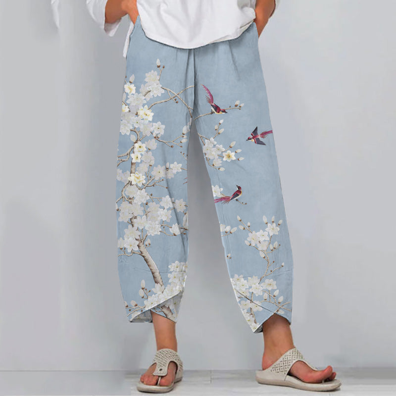 Pantalon au design classique