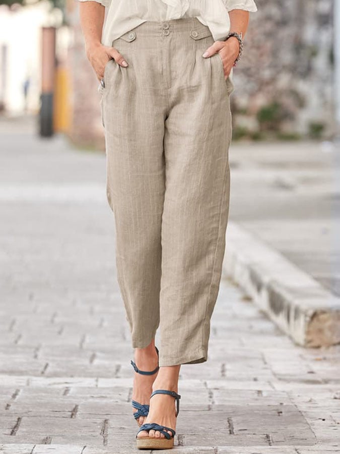 Pantalon vintage classique