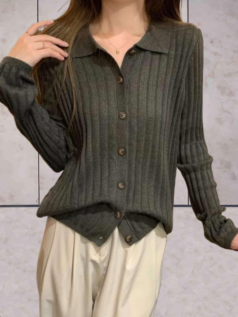 Pull vintage classique