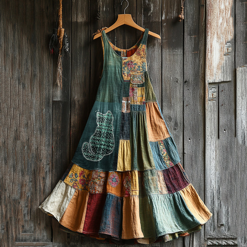 Robe au design élégant