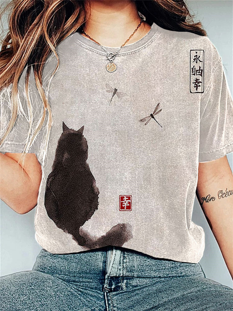 T-Shirt au style vintage intemporel