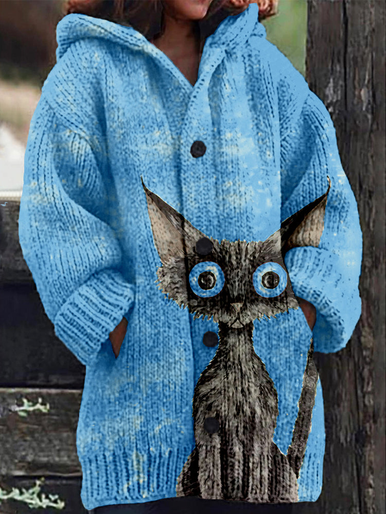 Cardigan magnifiquement confectionné
