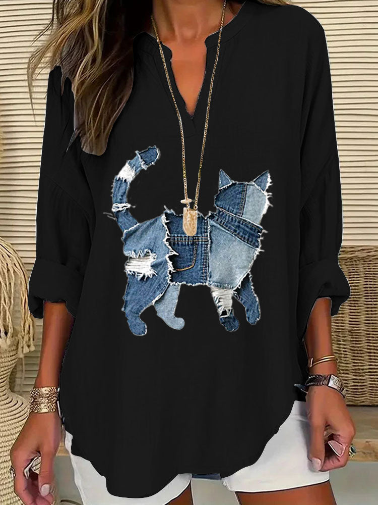 T-Shirt au design gracieux