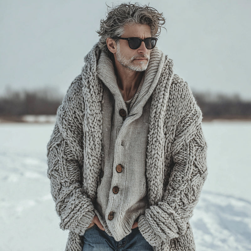 Cardigan au design élégant