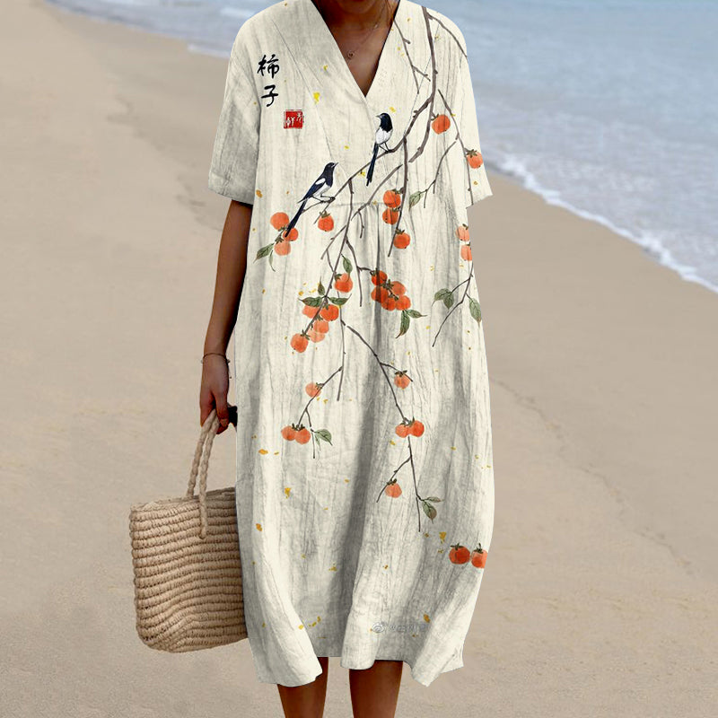 Robe au design élégant