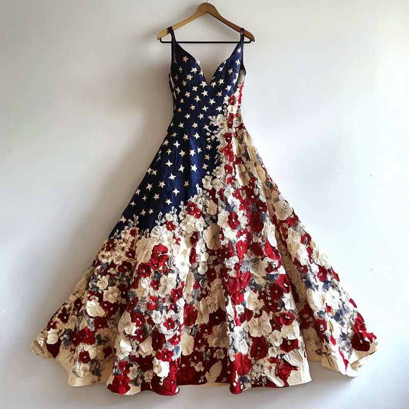 Robe au design classique
