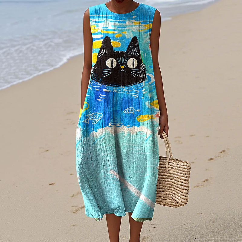 Robe au design classique
