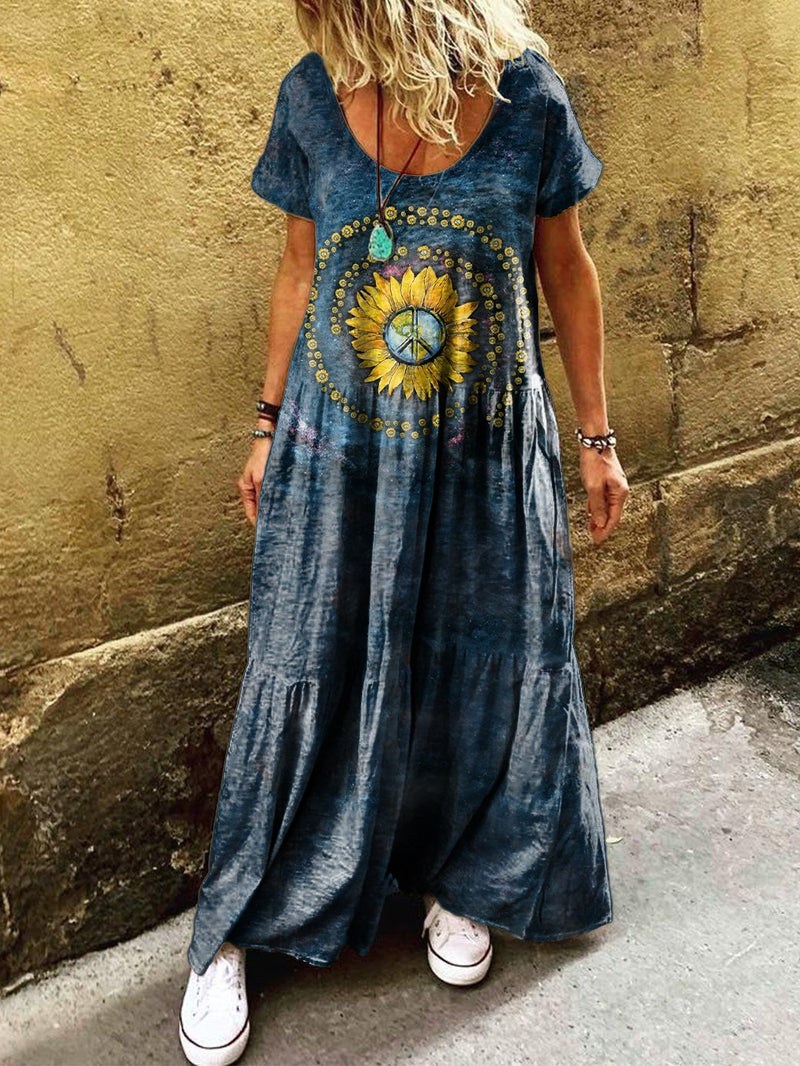 Robe au style vintage intemporel