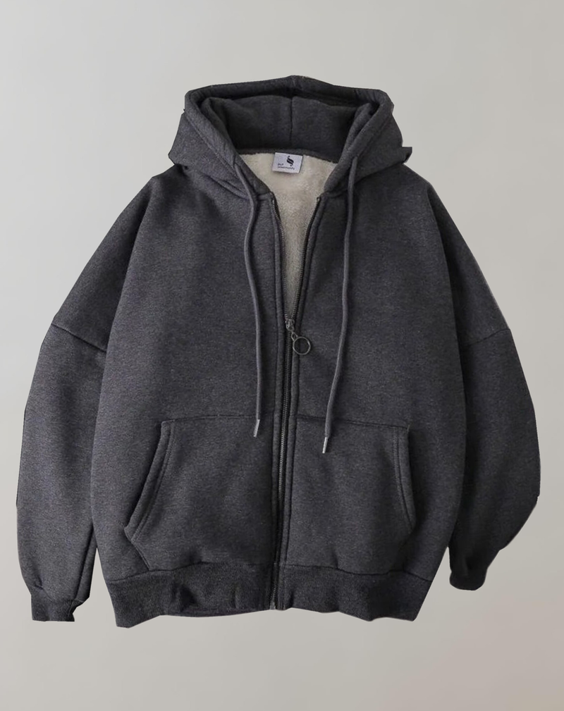 Manteau au design gracieux