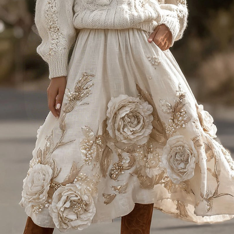Pull au design gracieux