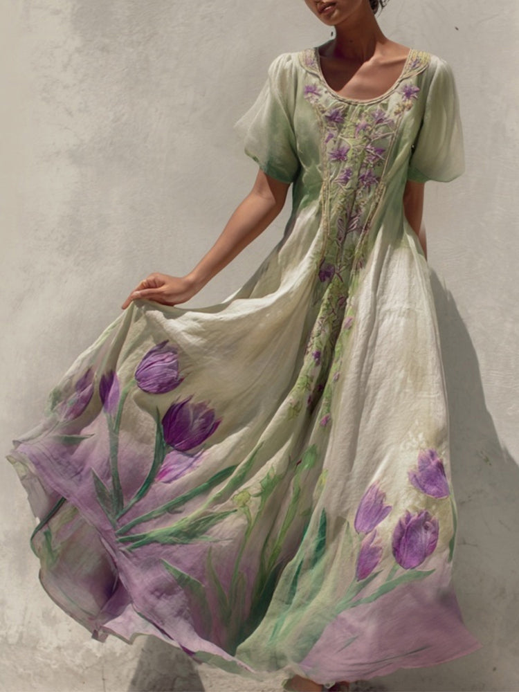 Robe vintage classique