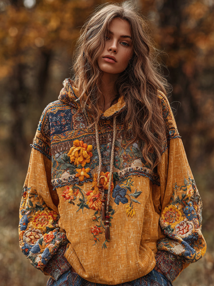Pull au design réfléchi