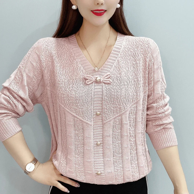 Pull au style vintage intemporel