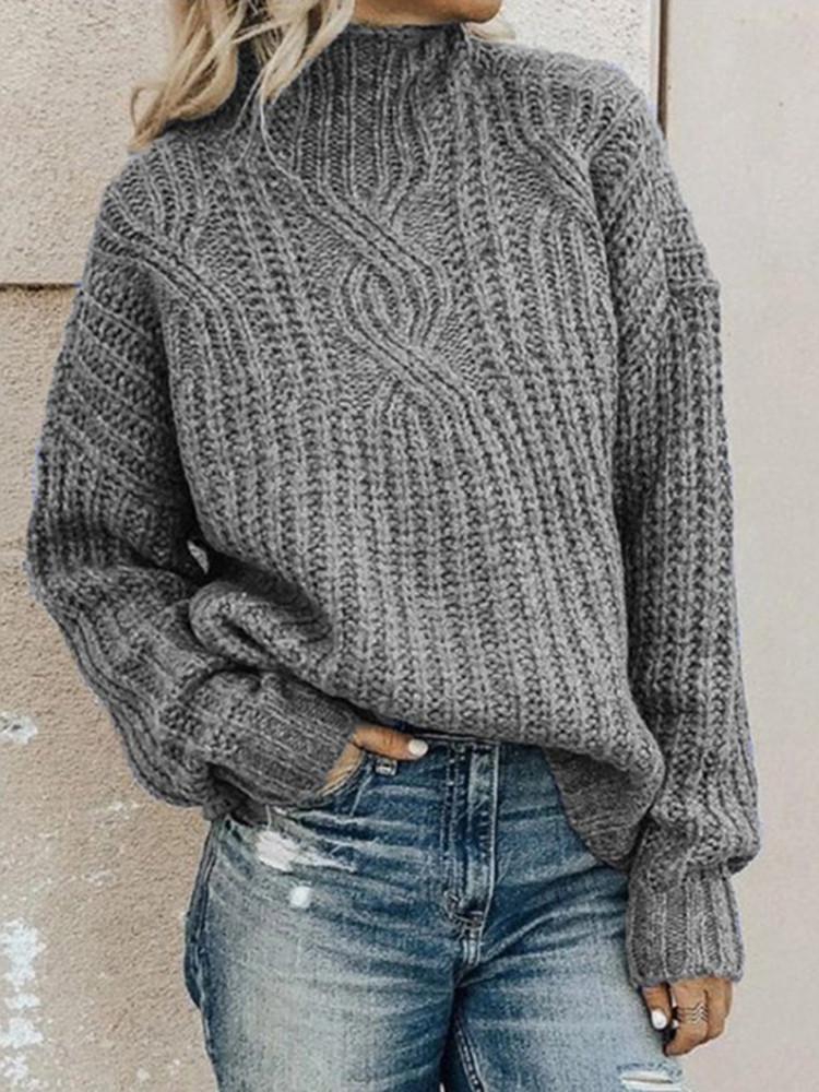 Pull au design classique