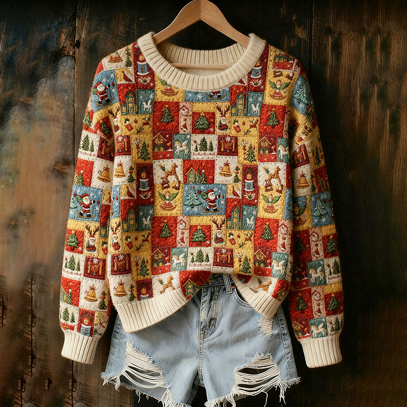 Pull au design classique