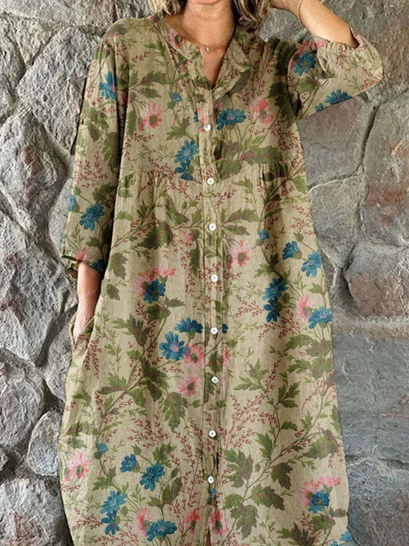 Robe au design élégant