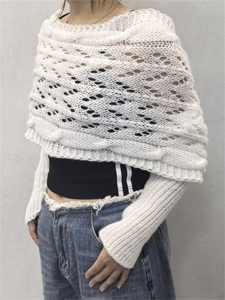 Pull au design réfléchi