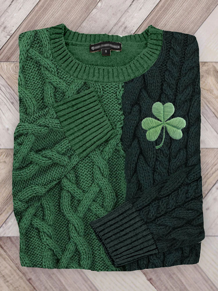 Pull au design classique