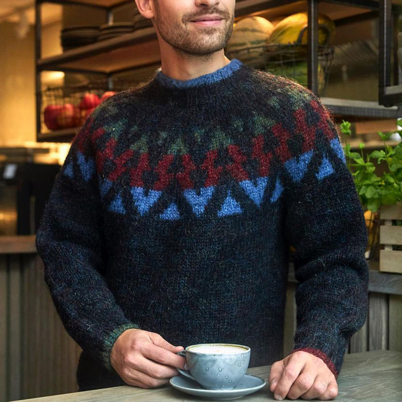 Pull au style vintage intemporel
