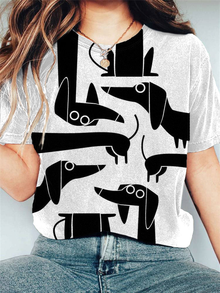 T-Shirt au style vintage intemporel