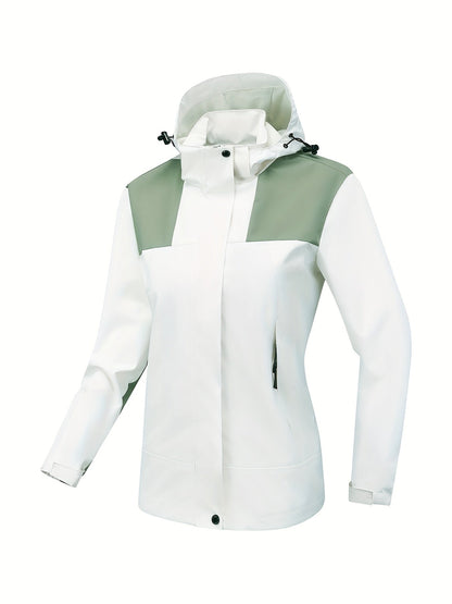 EP | Veste de sport outdoor imperméable avec capuche pour femmes