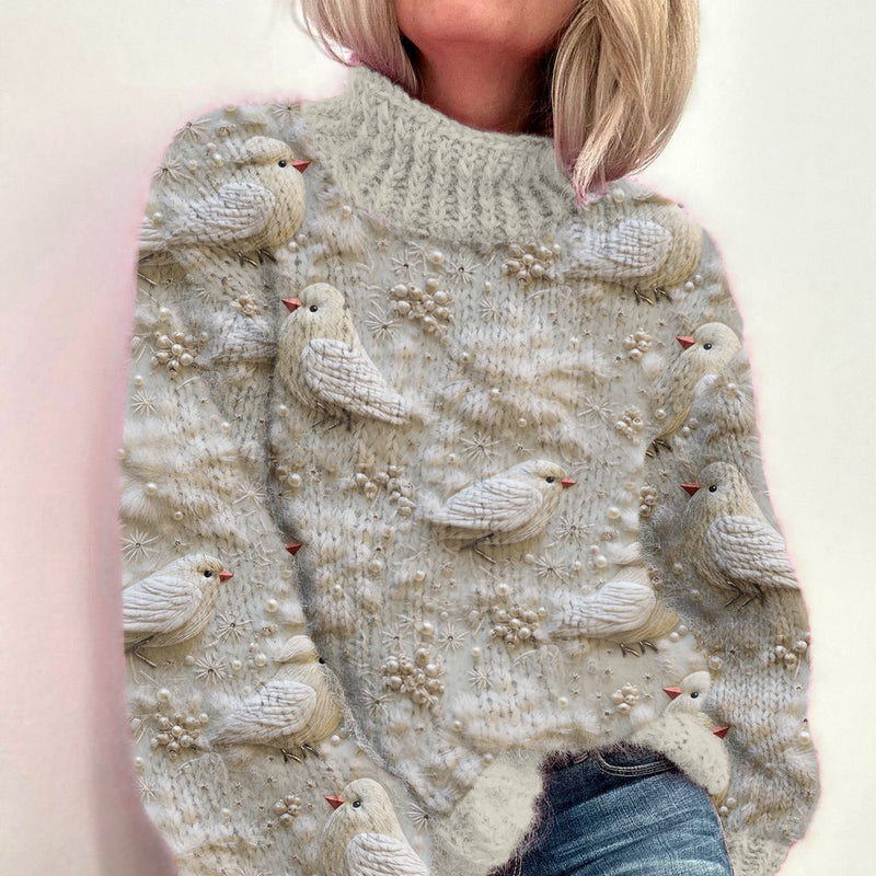 Pull vintage classique